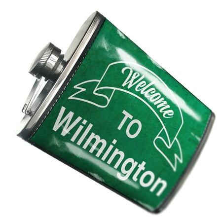 NEONBLOND Flask Green Sign Welcome To Wilmington 
NEONBLOND Flask Green Sign Welcome To Wilmington