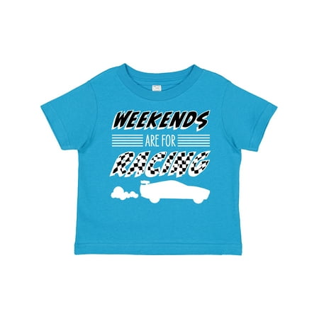 Inktastic Weekends Are for Racing Race Car Silhouette and Racing Flag Gift Toddler Boy or Toddler Girl T-Shirt
Inktastic Weekends Are for Racing Race Car Silhouette and Racing Flag Gift Toddler Boy or Toddler Girl T-Shirt