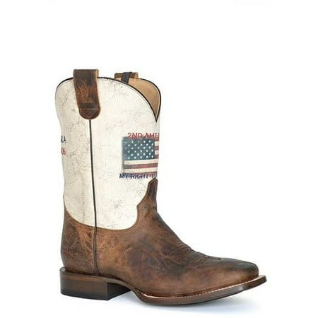 Men s Roper My Right CCS Leather Boots Handcrafted Brown
Men s Roper My Right CCS Leather Boots Handcrafted Brown