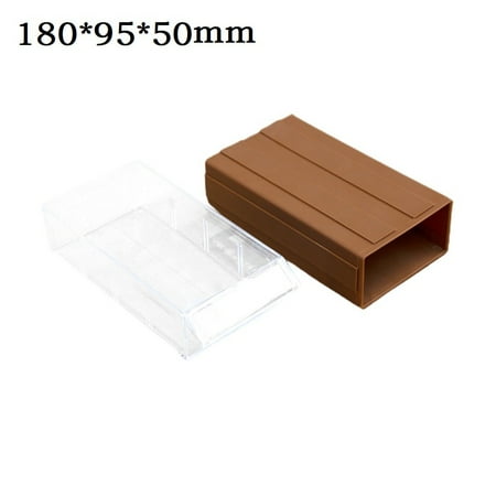 1PC Stackable Plastic Hardware Parts Storage Boxes Component Screws Tool box