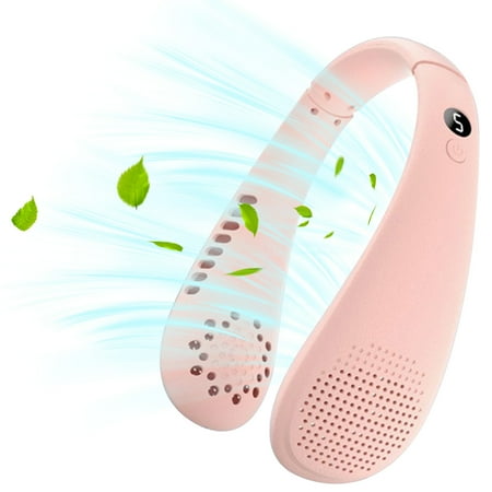 GiliGiliso LED Digital Display USB Fan Silent Sports Portable Leaf Less Electric Fan Hanging Neck Lazy Portable Outdoor Fan
GiliGiliso LED Digital Display USB Fan Silent Sports Portable Leaf Less Electric Fan Hanging Neck Lazy Portable Outdoor Fan