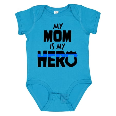 Inktastic My Mom is My Hero Police Officer Family Gift Baby Boy or Baby Girl Bodysuit
Inktastic My Mom is My Hero Police Officer Family Gift Baby Boy or Baby Girl Bodysuit