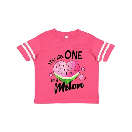 Inktastic Valentines Day You Are One in a Melon with Hearts Gift Toddler Boy or Toddler Girl T-Shirt
Inktastic Valentines Day You Are One in a Melon with Hearts Gift Toddler Boy or Toddler Girl T-Shirt