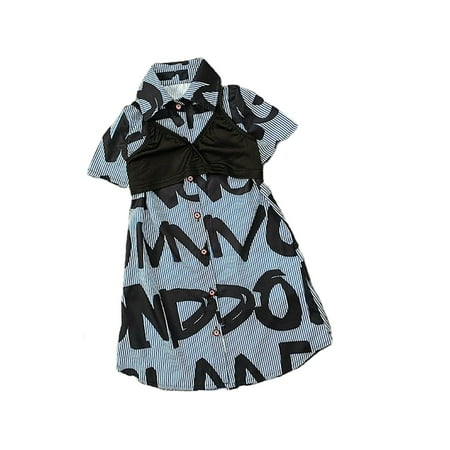 Pedort Flower Girl Dresses For Wedding Girls Kids Floral Ruffle Sleeve Dress Summer Cute Round Neck Tie Front Dresses Blue 7Y
Pedort Flower Girl Dresses For Wedding Girls Kids Floral Ruffle Sleeve Dress Summer Cute Round Neck Tie Front Dresses Blue 7Y