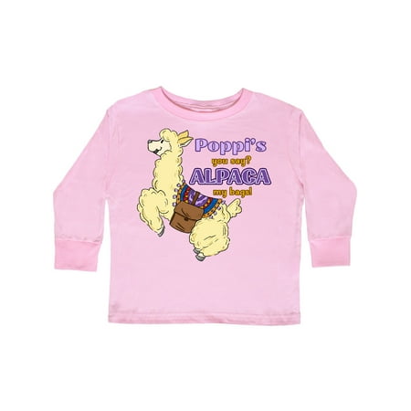Inktastic Poppi s You Say ALPACA my Bags with Cute Jumping Alpaca Gift Toddler Boy or Toddler Girl Long Sleeve T-Shirt
Inktastic Poppi s You Say ALPACA my Bags with Cute Jumping Alpaca Gift Toddler Boy or Toddler Girl Long Sleeve T-Shirt