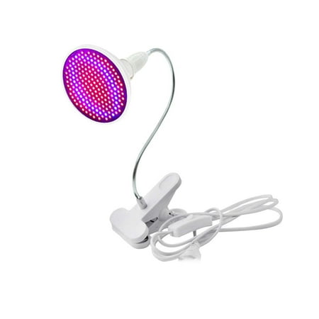LED Grow Light E27 Base 12W Desk Plant Grow Light with Flexible Gooseneck Arms and Spring Clamp for Hydroponic Indoor Planting P
LED Grow Light E27 Base 12W Desk Plant Grow Light with Flexible Gooseneck Arms and Spring Clamp for Hydroponic Indoor Planting P
