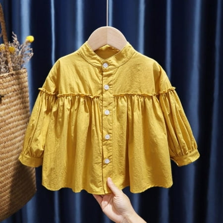 Bullpiano Baby Girls Blouses Spring Autumn Kids Long Sleeve Shirts Cotton Cute Tops Children Baby Girl Clothes
Bullpiano Baby Girls Blouses Spring Autumn Kids Long Sleeve Shirts Cotton Cute Tops Children Baby Girl Clothes