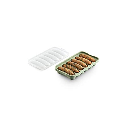 Lékué Veggie Lovers Collection - Veggie Sausages Mold and Cooker