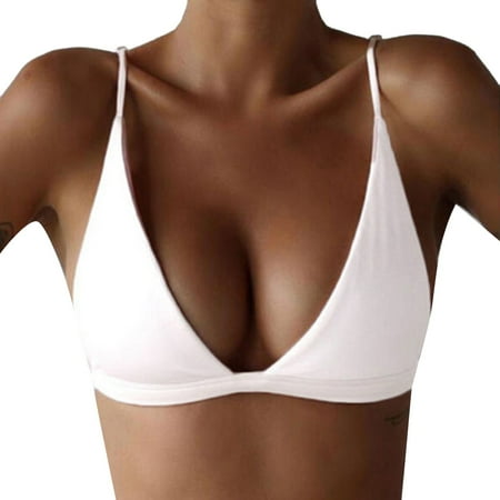Bras For Women Women s Bras Comfort Cushion Strap Wirefree Full Coverage Large Bust Non-Padded Bra(X-Large White)
Bras For Women Women s Bras Comfort Cushion Strap Wirefree Full Coverage Large Bust Non-Padded Bra(X-Large White)