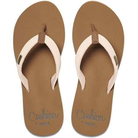 Reef Womens Cushion Sands Sandals 9 Just Peachy