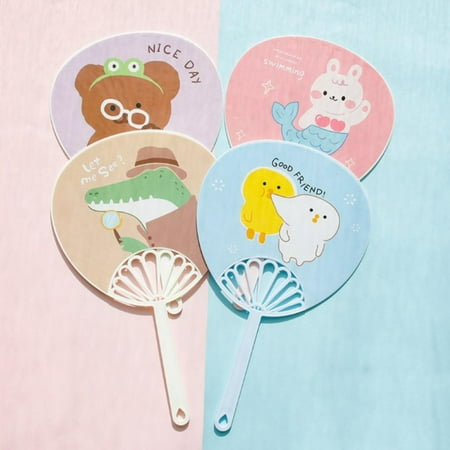 1Pcs Cute Plastic Round Fan Handheld Round Fold Fans Pocket Fans Hand Fan for Party Goody Bags Fillers - Color Send by Randomly
1Pcs Cute Plastic Round Fan Handheld Round Fold Fans Pocket Fans Hand Fan for Party Goody Bags Fillers - Color Send by Randomly