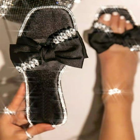 Ovzne Sandal For Women Sandal For Women Dressy 2021 Summer Rhinestone Bowknot Flat-Bottom Fashion Square Toe Women S Sandals Sandal For Women
Ovzne Sandal For Women Sandal For Women Dressy 2021 Summer Rhinestone Bowknot Flat-Bottom Fashion Square Toe Women S Sandals Sandal For Women