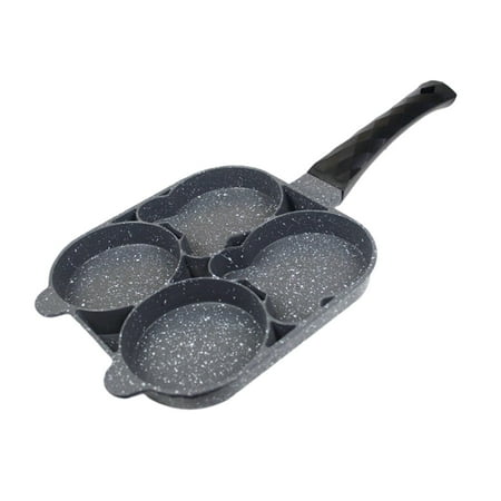 4 Hole Frying Pot Pan Long Handle Fast Temperature Non Coating Tool Aluminum Alloy Frying pot for Ham Pancake Steak Apartment Egg Style B
4 Hole Frying Pot Pan Long Handle Fast Temperature Non Coating Tool Aluminum Alloy Frying pot for Ham Pancake Steak Apartment Egg Style B