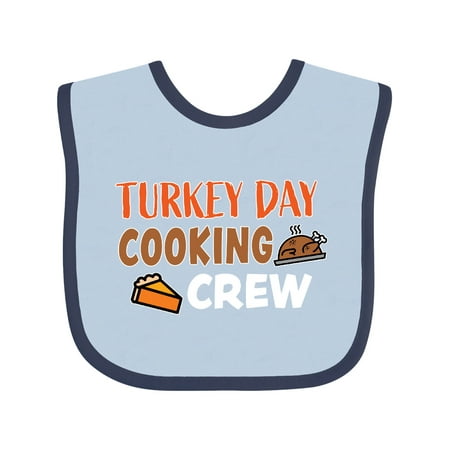 Inktastic Thanksgiving Turkey Day Cooking Crew with Turkey and Pumpkin Pie Gift Baby Boy or Baby Girl Bib
Inktastic Thanksgiving Turkey Day Cooking Crew with Turkey and Pumpkin Pie Gift Baby Boy or Baby Girl Bib