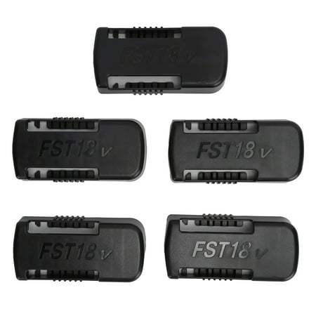 Feoflen 5PCS Battery Holder Case Battery Mount Cell Box For FES-TOOL 18V Battery Power Tool Battery Case For Fes-tool Cell Box
Feoflen 5PCS Battery Holder Case Battery Mount Cell Box For FES-TOOL 18V Battery Power Tool Battery Case For Fes-tool Cell Box