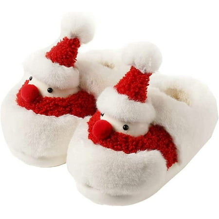 DanceeMangoo Women Men Fluffy Fur Cute Fashion Santa Snowman Slippers Warm Winter Soft House Shoes Indoor Christmas Celebration
DanceeMangoo Women Men Fluffy Fur Cute Fashion Santa Snowman Slippers Warm Winter Soft House Shoes Indoor Christmas Celebration