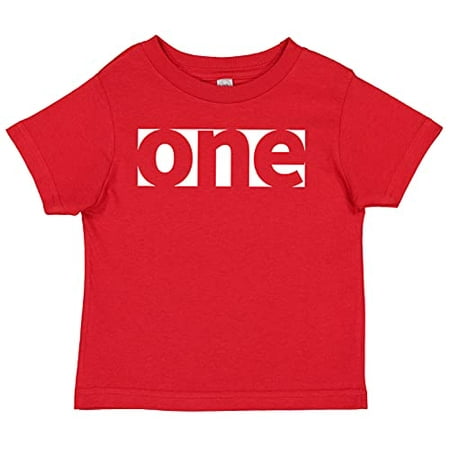 7 ate 9 Apparel Unisex Kids One Birthday Shirt for Boys 1 Birthday Shirt One Bday First Shirt Red Shirt
7 ate 9 Apparel Unisex Kids One Birthday Shirt for Boys 1 Birthday Shirt One Bday First Shirt Red Shirt