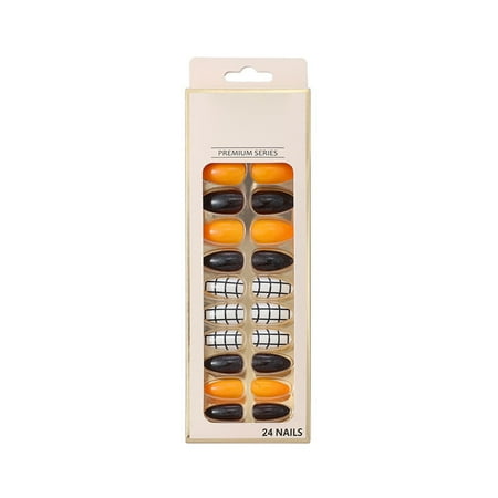24 Pieces of Water Drop Nail Patch Finished Nail Patch Removable Nail Tips Wear Nail Enhancements and Nails
24 Pieces of Water Drop Nail Patch Finished Nail Patch Removable Nail Tips Wear Nail Enhancements and Nails