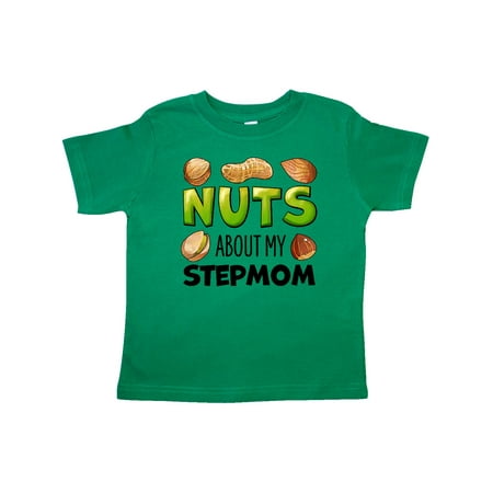Inktastic Nuts About My Stepmom Peanut Almond Pistachio Gift Toddler Boy or Toddler Girl T-Shirt
Inktastic Nuts About My Stepmom Peanut Almond Pistachio Gift Toddler Boy or Toddler Girl T-Shirt