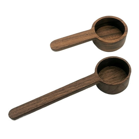 NUOLUX 2pcs Coffee Measuring Spoons Wooden Small Spice Oatmeal Tea Milk Powder Spoons
NUOLUX 2pcs Coffee Measuring Spoons Wooden Small Spice Oatmeal Tea Milk Powder Spoons