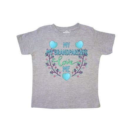 Inktastic My Grandparents Love me- painted flowers and hearts Gift Toddler Boy or Toddler Girl T-Shirt
Inktastic My Grandparents Love me- painted flowers and hearts Gift Toddler Boy or Toddler Girl T-Shirt