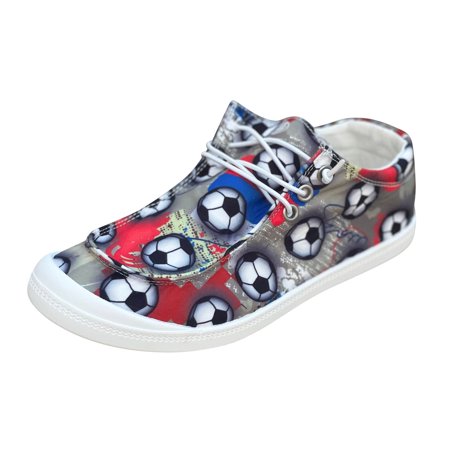 Women Walking Shoes Ladies Fashion World Football Cup Print Lace Up Comfort Flat Casual Shoes casual shoes for Women Canvas Khaki
Women Walking Shoes Ladies Fashion World Football Cup Print Lace Up Comfort Flat Casual Shoes casual shoes for Women Canvas Khaki