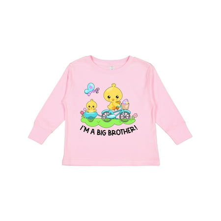 Inktastic I m a Big Brother! Easter Spring Chick Riding Blue Bike Gift Toddler Boy Girl Long Sleeve T-Shirt
Inktastic I m a Big Brother! Easter Spring Chick Riding Blue Bike Gift Toddler Boy Girl Long Sleeve T-Shirt