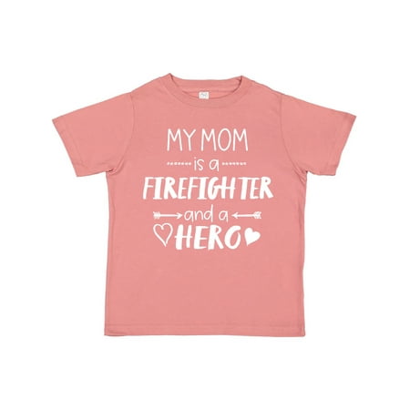 Inktastic My Mom is a Firefighter and a Hero Gift Toddler Boy or Toddler Girl T-Shirt
Inktastic My Mom is a Firefighter and a Hero Gift Toddler Boy or Toddler Girl T-Shirt