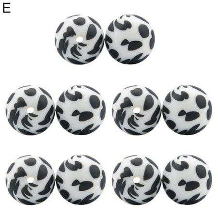 AQGT 10Pcs/Set Bead Decor Elastic Ornament Silicone Lovely Camouflage Pattern Bead Crafts for Baby
AQGT 10Pcs/Set Bead Decor Elastic Ornament Silicone Lovely Camouflage Pattern Bead Crafts for Baby