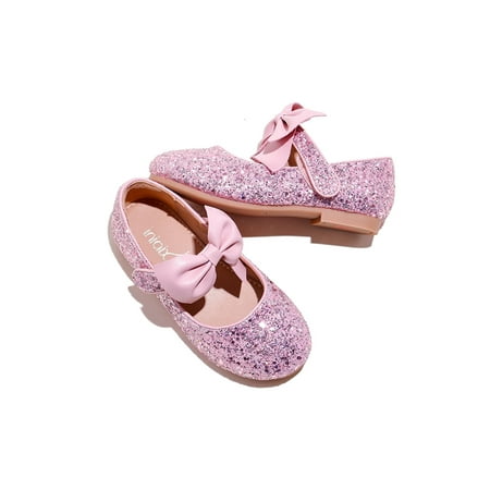 Kesitin Kids Soft Sole Sparkling Flats Girl s Wedding Comfort Princess Shoe Anti-Slip Pink 13c
Kesitin Kids Soft Sole Sparkling Flats Girl s Wedding Comfort Princess Shoe Anti-Slip Pink 13c