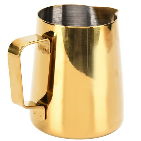 Coffee Pitcher Cup Large Capacity Professional Design Milk Frothing Pitcher Eagle Mozle Type For Bar For Restaurant For Home
Coffee Pitcher Cup Large Capacity Professional Design Milk Frothing Pitcher Eagle Mozle Type For Bar For Restaurant For Home