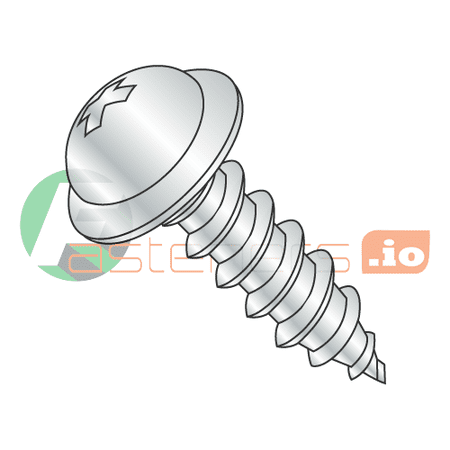 #10 x 5/8 Type A Self-Tapping Screws / Phillips / Round Washer Head / Steel / Zinc (Quantity: 7 000 pcs)
#10 x 5/8 Type A Self-Tapping Screws / Phillips / Round Washer Head / Steel / Zinc (Quantity: 7 000 pcs)