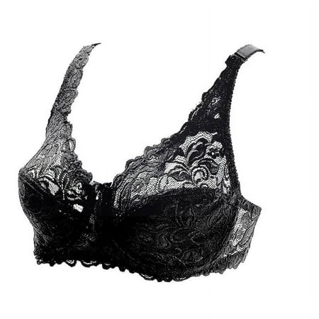 jsaierl Womens Lace Bras Wireless Push Up T-shirt Bras Seamless Comfortable Bralettes Elegant Breathable Full Figure Bras
jsaierl Womens Lace Bras Wireless Push Up T-shirt Bras Seamless Comfortable Bralettes Elegant Breathable Full Figure Bras