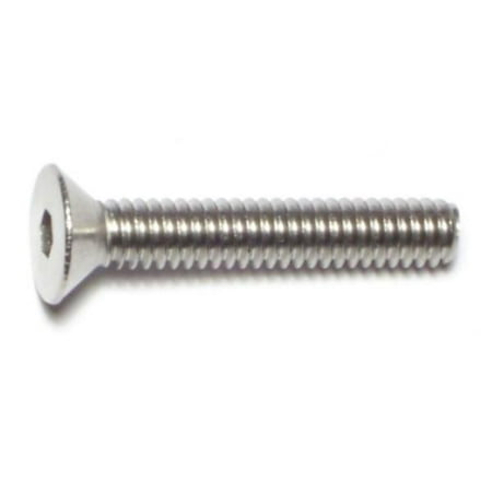 1/4 -20 x 1-1/2 18-8 Stainless Flat Head Socket Cap Screws (10 pcs.)
1/4 -20 x 1-1/2 18-8 Stainless Flat Head Socket Cap Screws (10 pcs.)
