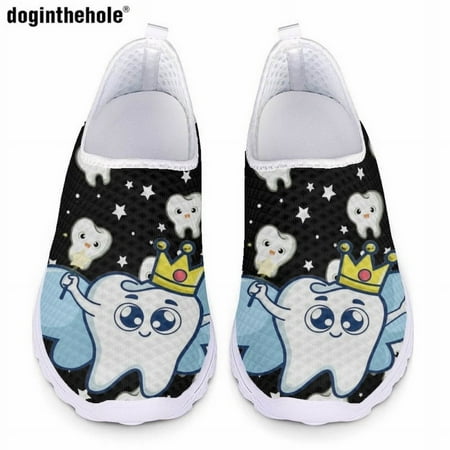 Cartoon Dental Nurse Print Nursing Shoes New Comfort Ladies Casual Flat Shoes Summer Breathable Slip On Mesh Shoes
Cartoon Dental Nurse Print Nursing Shoes New Comfort Ladies Casual Flat Shoes Summer Breathable Slip On Mesh Shoes