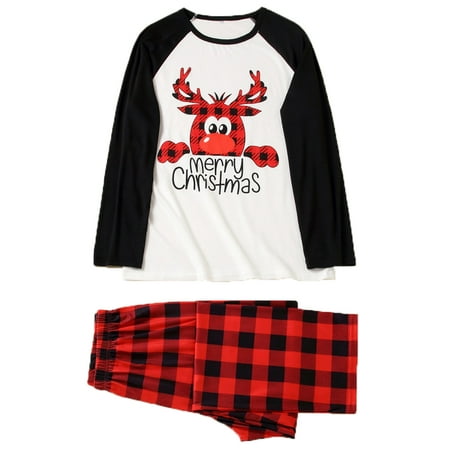 Farrubbyine8 Christmas Family Matching Pajamas Set Casual Tops Pants Outfits
Farrubbyine8 Christmas Family Matching Pajamas Set Casual Tops Pants Outfits