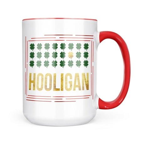 Christmas Cookie Tin Hooligan St. Patrick s Day Gold Shamrock Mug gift for Coffee Tea lovers
Christmas Cookie Tin Hooligan St. Patrick s Day Gold Shamrock Mug gift for Coffee Tea lovers