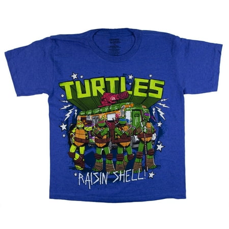 Teenage Mutant Ninja Turtles - Raisin' Shell Youth T-Shirt