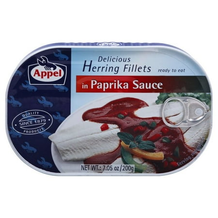 Appel Feinkost Appel Herring Fillets 7.05 oz