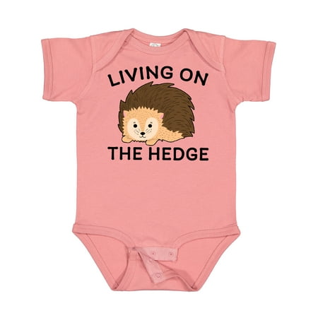 Inktastic Living on the Hedge with Hedgehog Illustration Funny Gift Baby Boy or Baby Girl Bodysuit
Inktastic Living on the Hedge with Hedgehog Illustration Funny Gift Baby Boy or Baby Girl Bodysuit