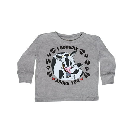 Inktastic I Udderly Adore You Cows Gift Toddler Boy or Toddler Girl Long Sleeve T-Shirt
Inktastic I Udderly Adore You Cows Gift Toddler Boy or Toddler Girl Long Sleeve T-Shirt