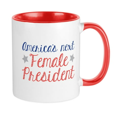 CafePress - America s Next Mug - Ceramic Coffee Tea Novelty Mug Cup 11 oz