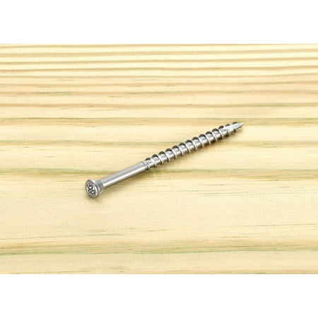 DECK SCRWS 8X2-1/2 75PC (Pack of 1)