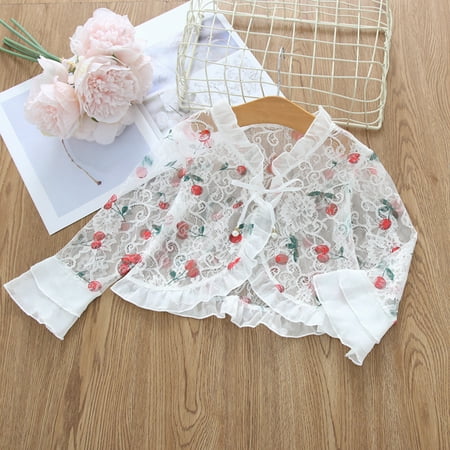 nsendm Kids Toddler Little Girls Princess Hollow Floral Sun Long Sleeve Cardigan Lace Bowknot Coat Running Jackets for Girls Coat Red 2-3 Years
nsendm Kids Toddler Little Girls Princess Hollow Floral Sun Long Sleeve Cardigan Lace Bowknot Coat Running Jackets for Girls Coat Red 2-3 Years