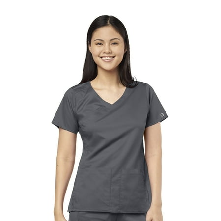 WonderWink WonderWink PRO 6519-Women s 4 Pocket Wrap Scrub Top