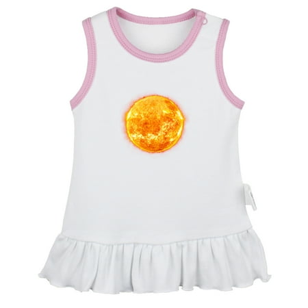 Nature Sun Pattern Dresses For Baby Newborn Babies Skirts Infant Princess Dress 0-24M Kids Graphic Clothes (White Sleeveless Dresses 6-12 Months)
Nature Sun Pattern Dresses For Baby Newborn Babies Skirts Infant Princess Dress 0-24M Kids Graphic Clothes (White Sleeveless Dresses 6-12 Months)