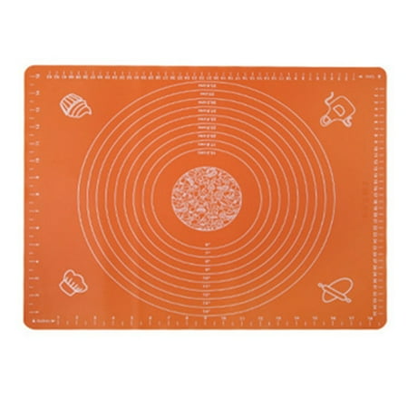 KKCXFJX Silicone Baking Cake Dough Fondant Rolling Kneading Mat Scale Table Grill Pad
KKCXFJX Silicone Baking Cake Dough Fondant Rolling Kneading Mat Scale Table Grill Pad