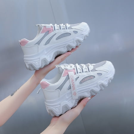 Color Block Casual Chunky Shoes Breathable Thick-soled All-match Fashion Casual Sneakers Women‘s Footwear
Color Block Casual Chunky Shoes Breathable Thick-soled All-match Fashion Casual Sneakers Women‘s Footwear