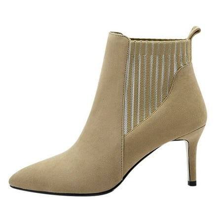 HGWXX7 Women s Mesh Ankle Bare Boots Pointed Heel Casual Short Tube Booties Fall Shoes
HGWXX7 Women s Mesh Ankle Bare Boots Pointed Heel Casual Short Tube Booties Fall Shoes
