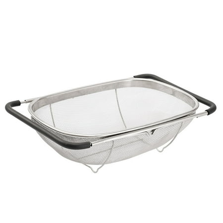 Kitchen gadgets kitchen Kitchen Supply Over The Sink Deep Well Oval Stainless Steel Colander Fine Mesh W/ Extendable Handle Fragarn
Kitchen gadgets kitchen Kitchen Supply Over The Sink Deep Well Oval Stainless Steel Colander Fine Mesh W/ Extendable Handle Fragarn